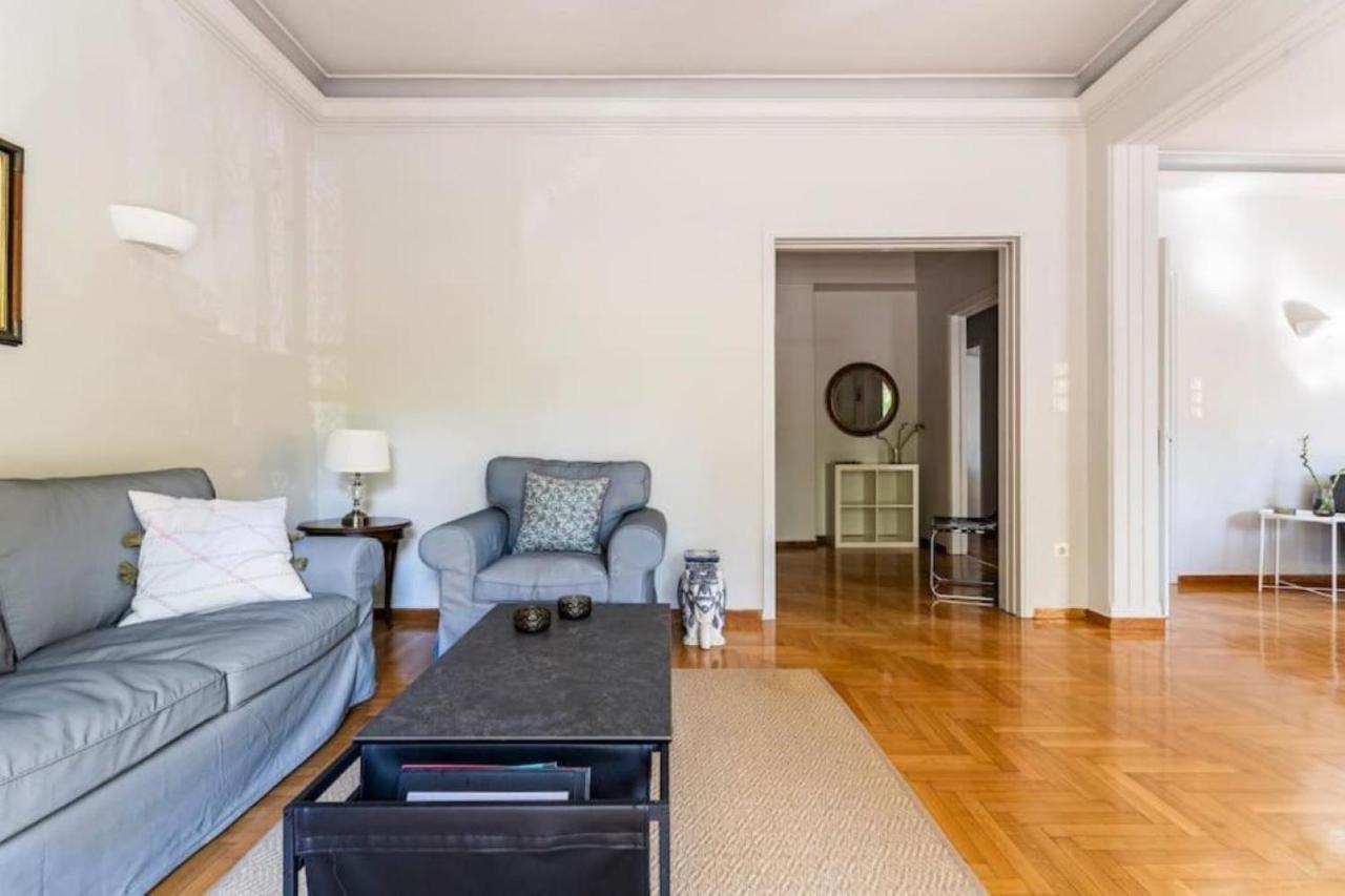 Spacious Renovated Flat In The Athens Riviera 外观 照片
