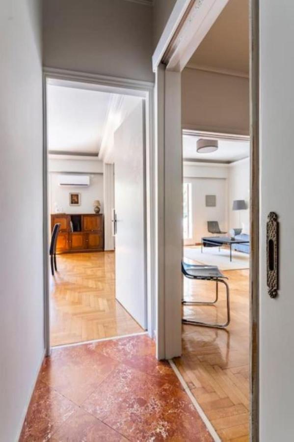 Spacious Renovated Flat In The Athens Riviera 外观 照片