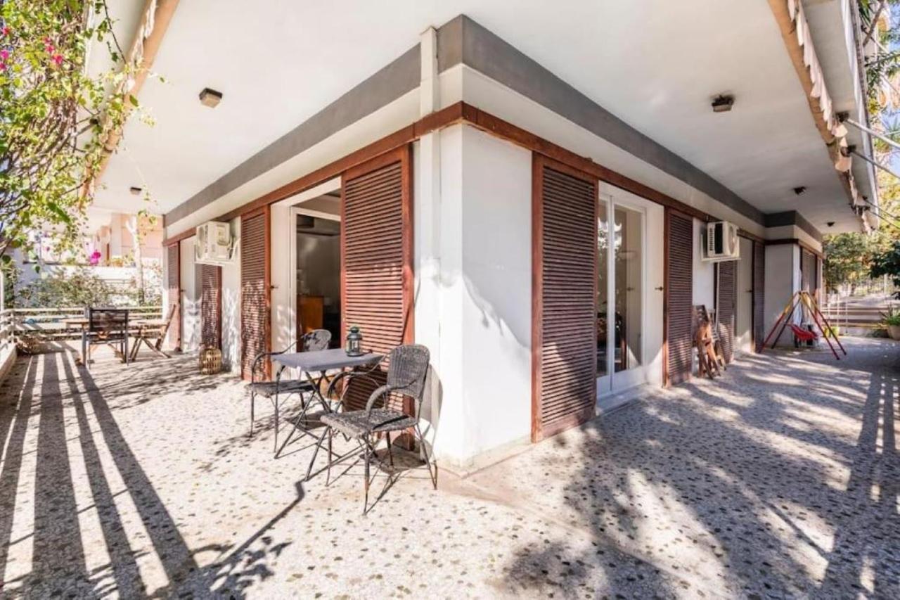 Spacious Renovated Flat In The Athens Riviera 外观 照片
