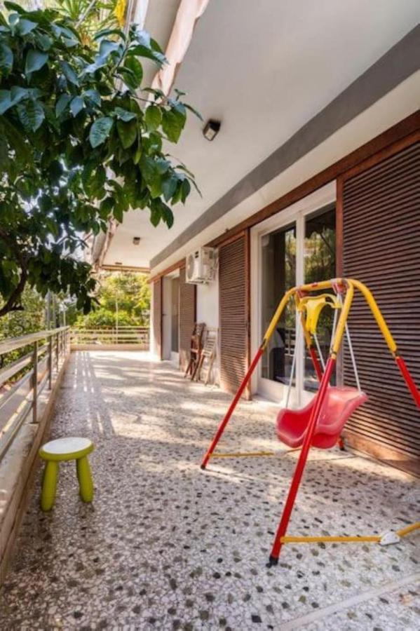 Spacious Renovated Flat In The Athens Riviera 外观 照片